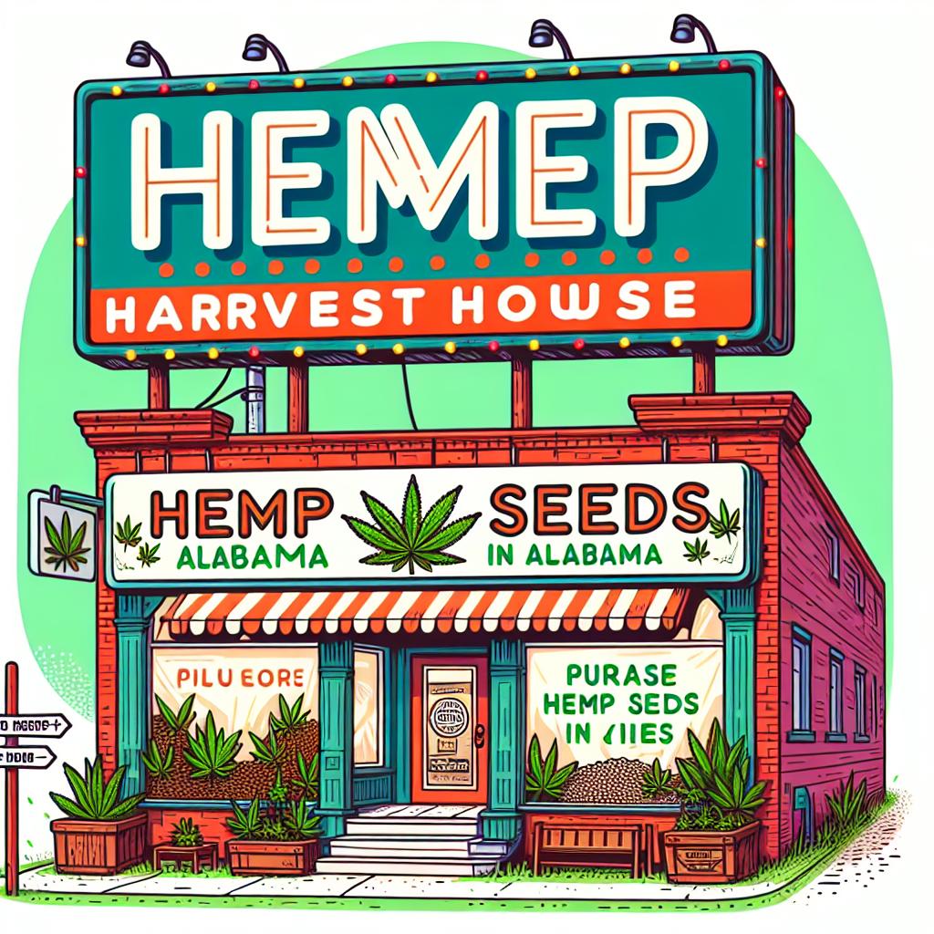 Buy Weed Seeds in Alabama at Hempharvesthouse