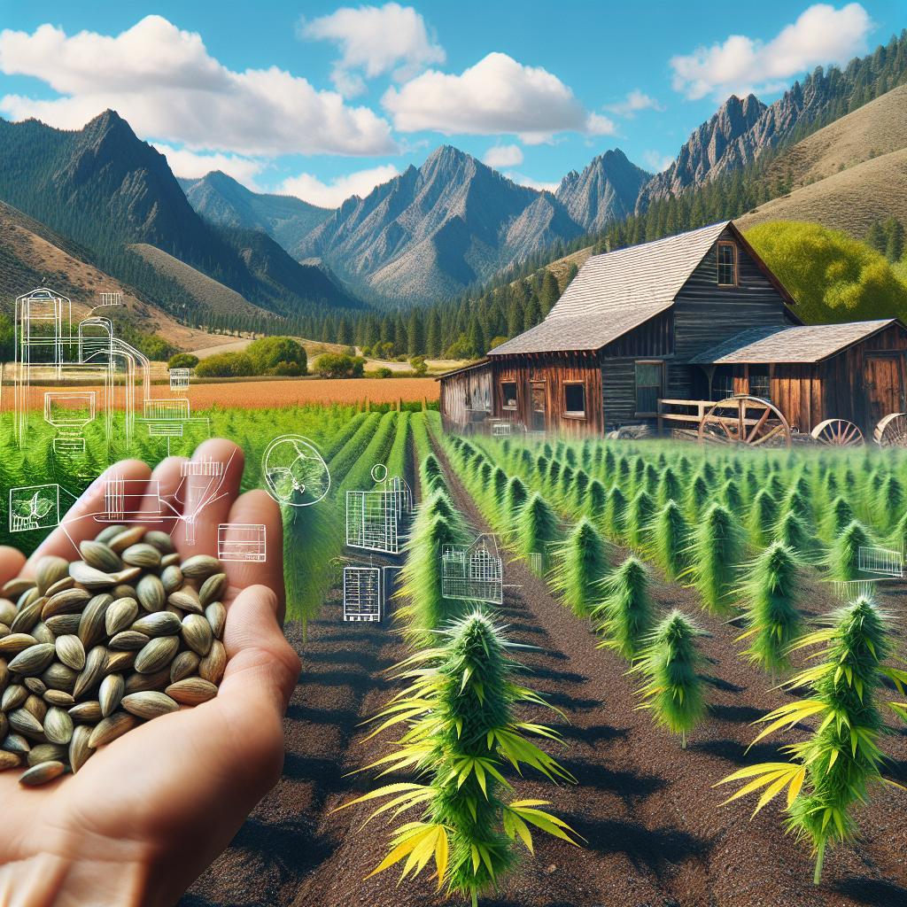 Buy Weed Seeds in California at Hempharvesthouse