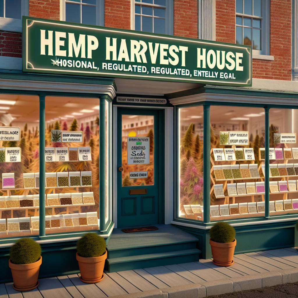 Buy Weed Seeds in Delaware at Hempharvesthouse