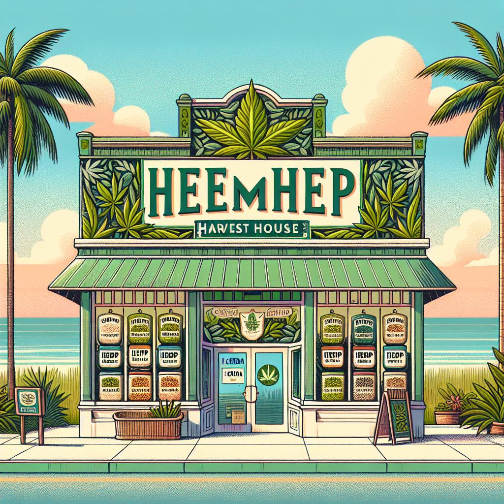 Buy Weed Seeds in Florida at Hempharvesthouse
