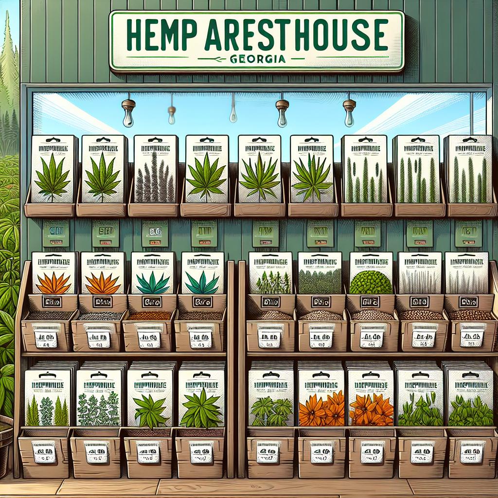Buy Weed Seeds in Georgia at Hempharvesthouse