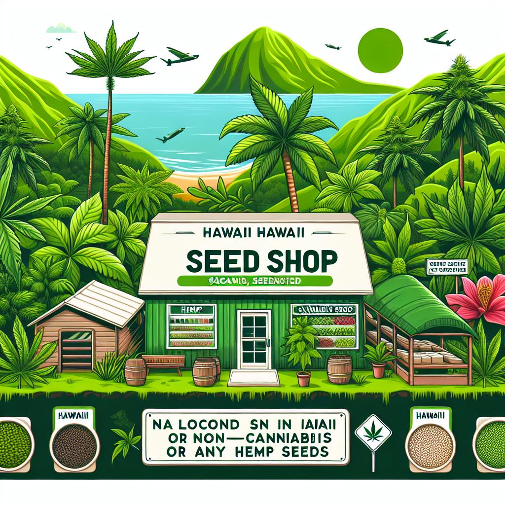 Buy Weed Seeds in Hawaii at Hempharvesthouse