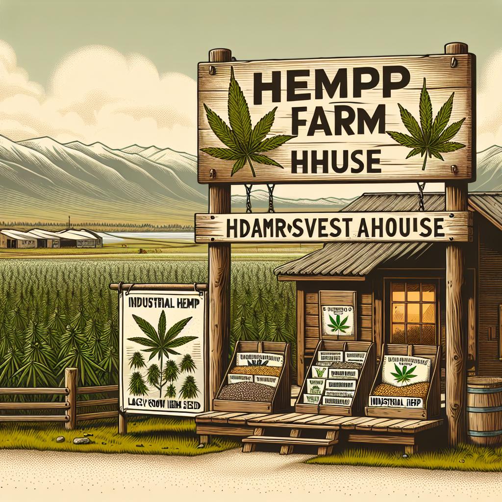 Buy Weed Seeds in Idaho at Hempharvesthouse