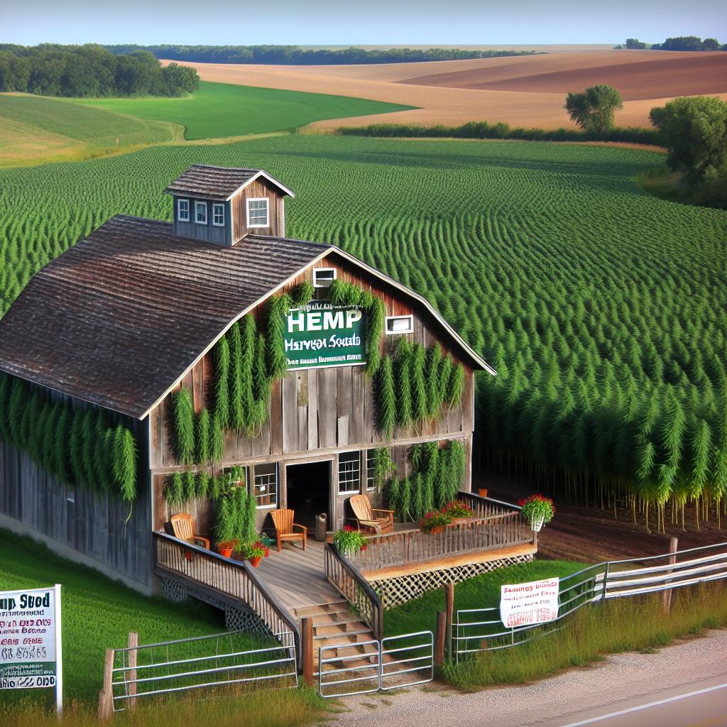 Buy Weed Seeds in Iowa at Hempharvesthouse