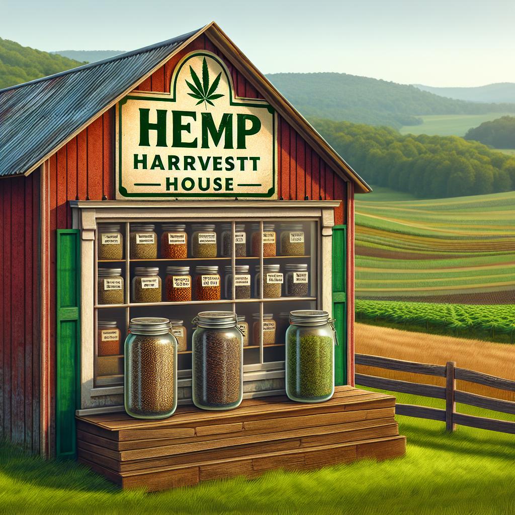 Buy Weed Seeds in Kentucky at Hempharvesthouse