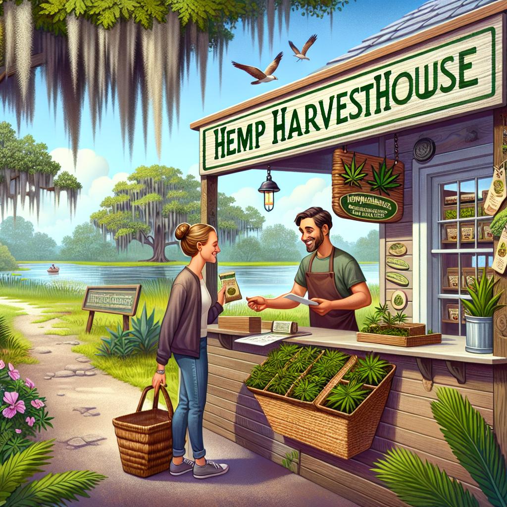 Buy Weed Seeds in Louisiana at Hempharvesthouse