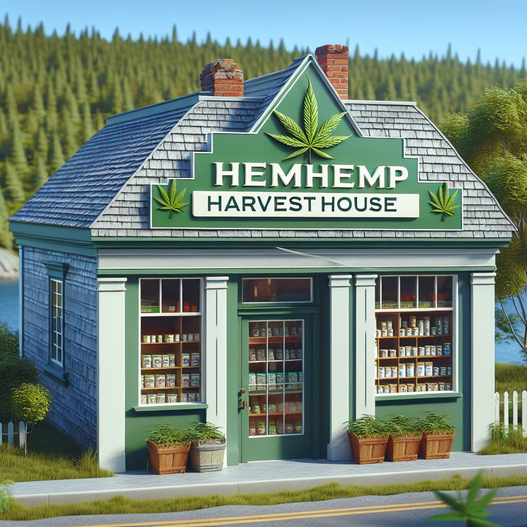 Buy Weed Seeds in Maine at Hempharvesthouse