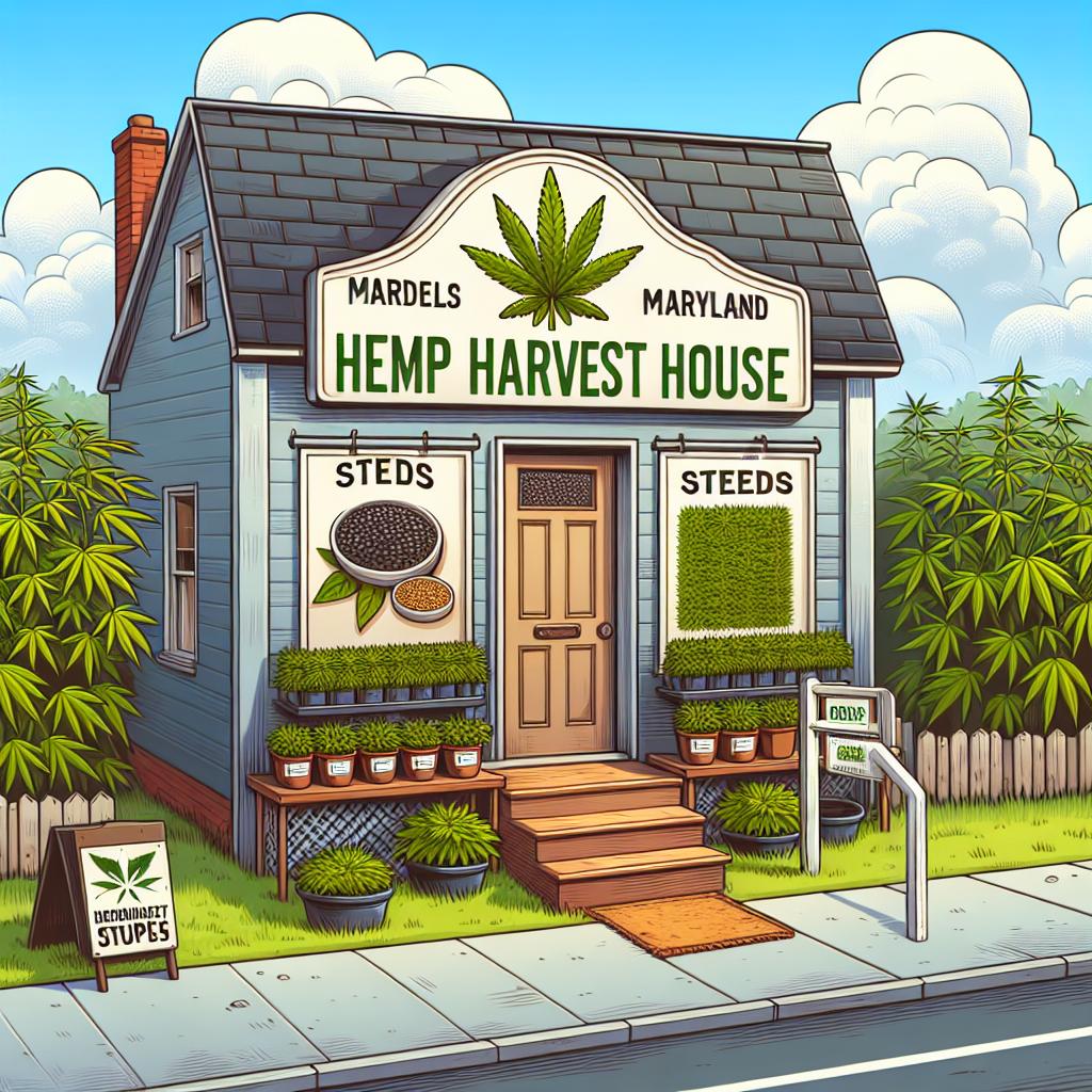 Buy Weed Seeds in Maryland at Hempharvesthouse