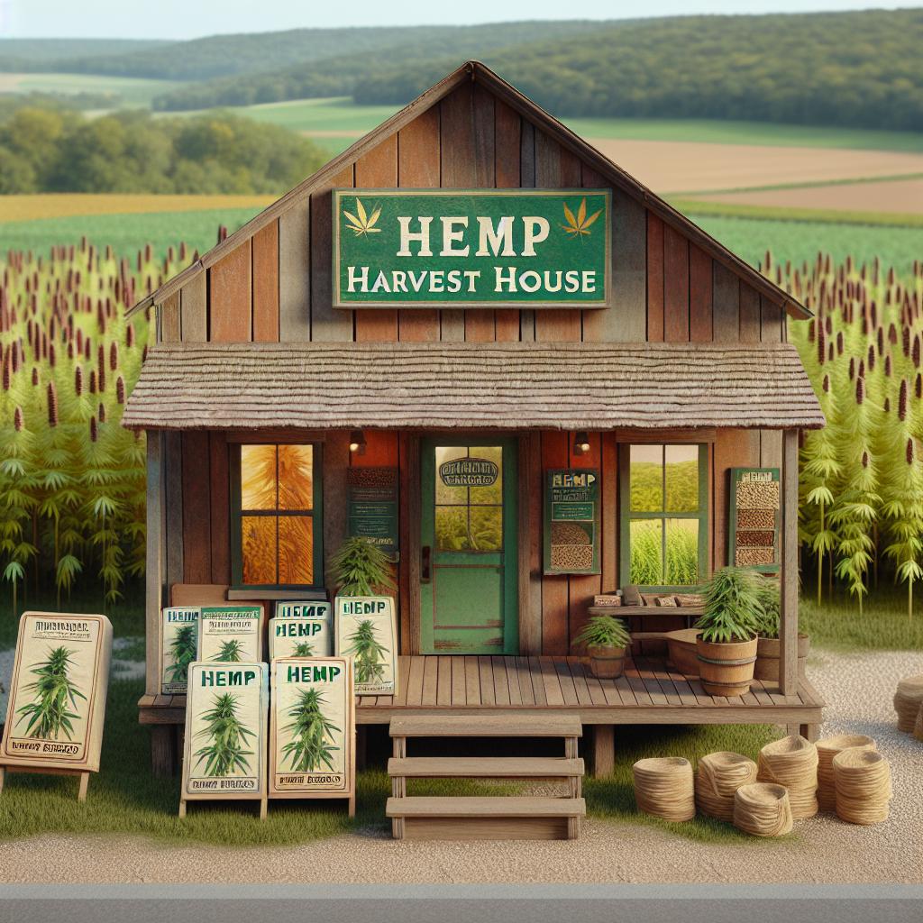Buy Weed Seeds in Missouri at Hempharvesthouse
