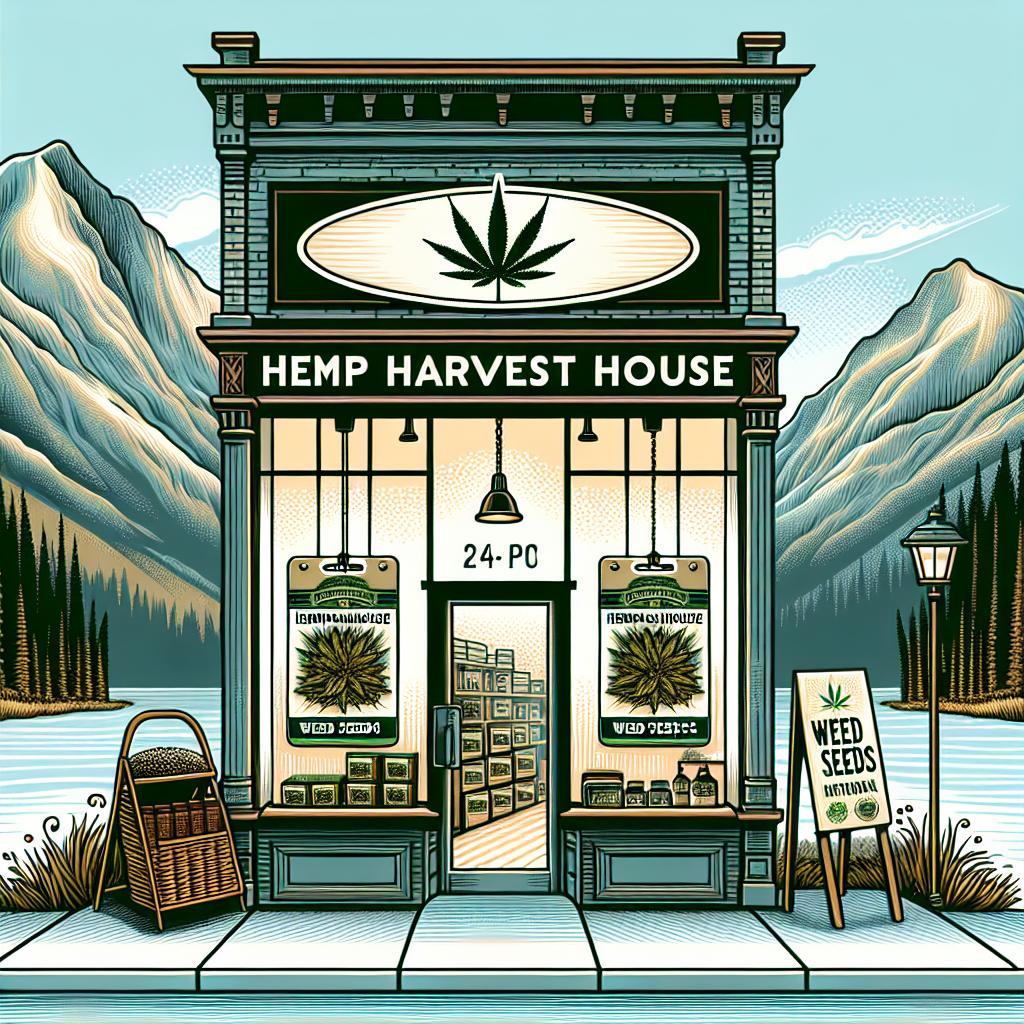 Buy Weed Seeds in Montana at Hempharvesthouse