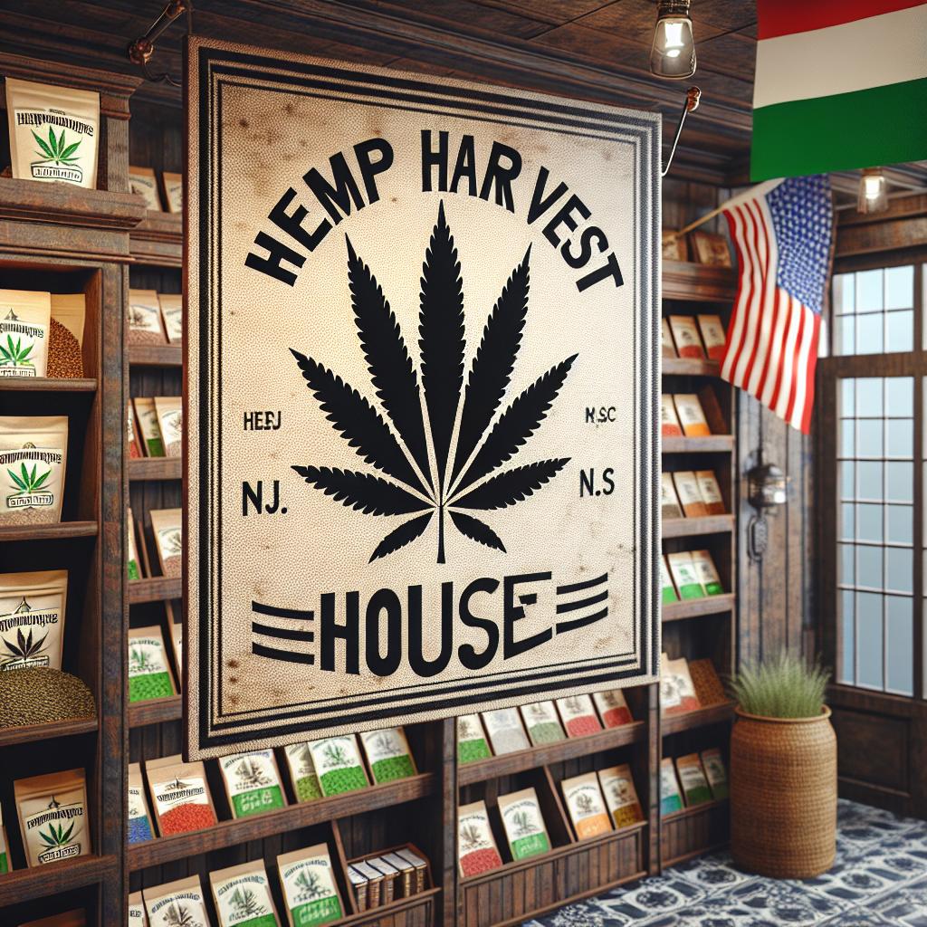Buy Weed Seeds in New Jersey at Hempharvesthouse