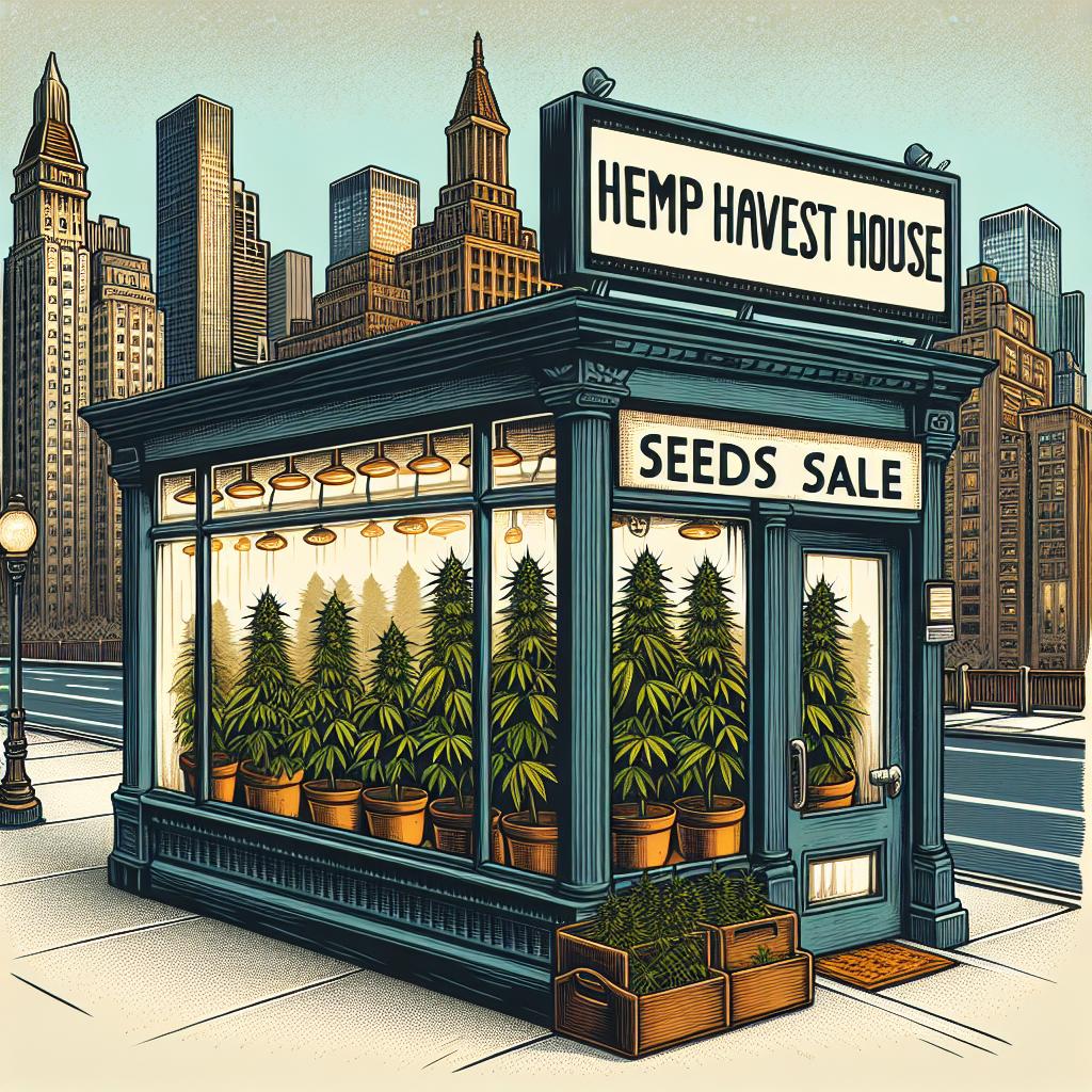 Buy Weed Seeds in New York at Hempharvesthouse