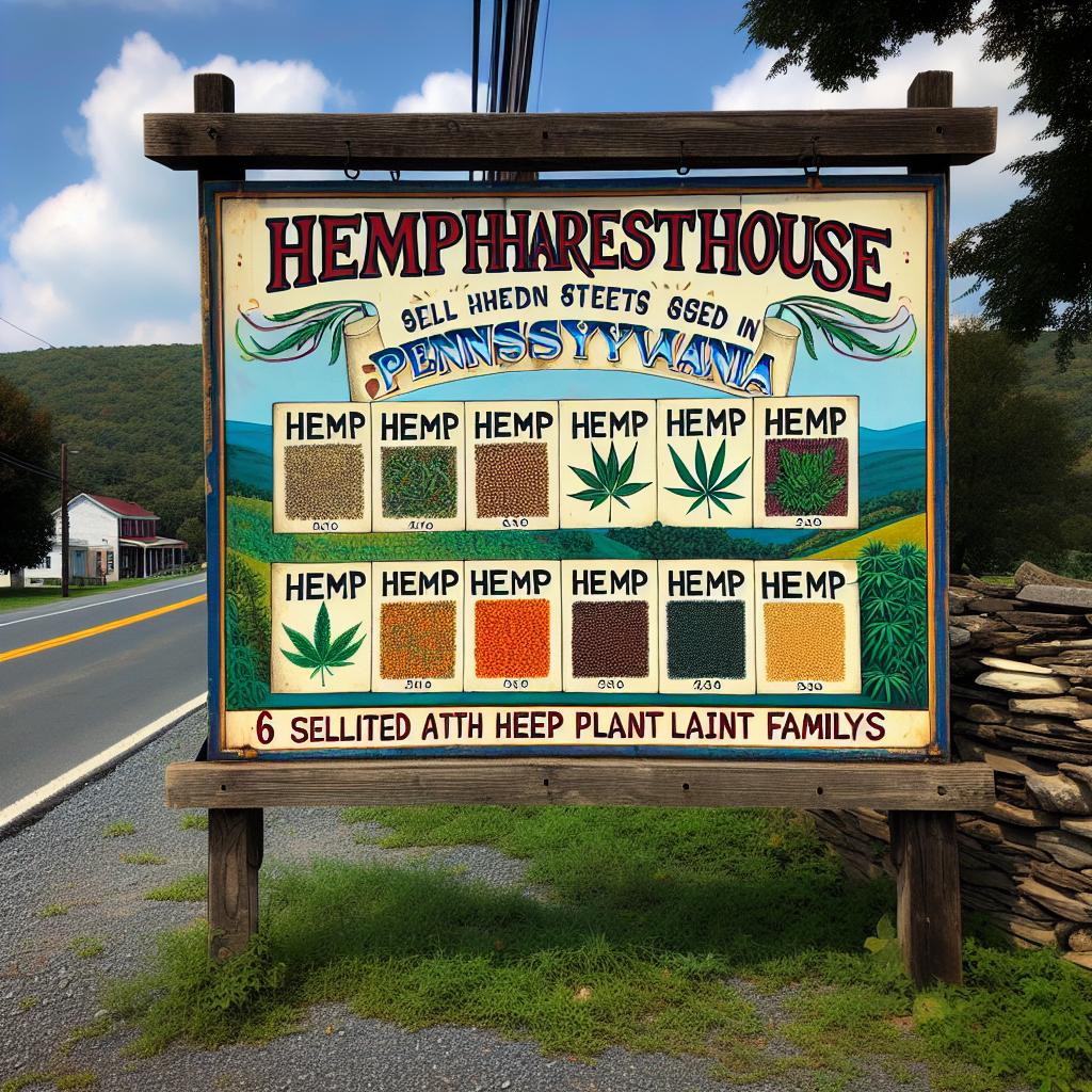 Buy Weed Seeds in Pennsylvania at Hempharvesthouse