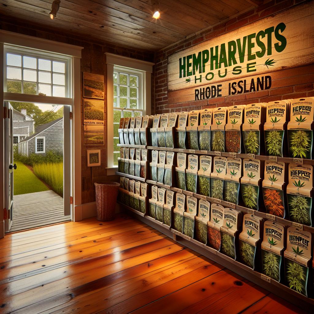 Buy Weed Seeds in Rhode Island at Hempharvesthouse