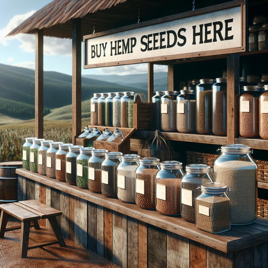 Buy Weed Seeds in Tennessee at Hempharvesthouse