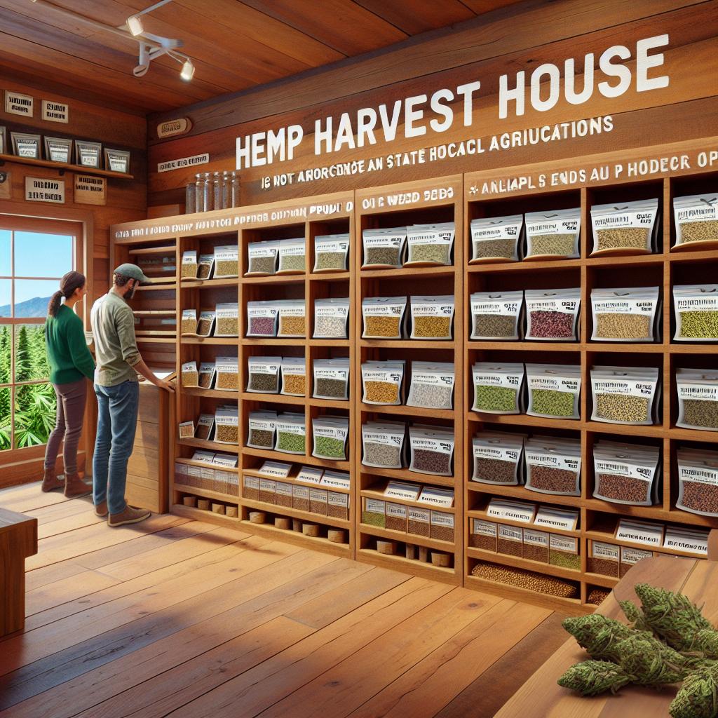 Buy Weed Seeds in Utah at Hempharvesthouse
