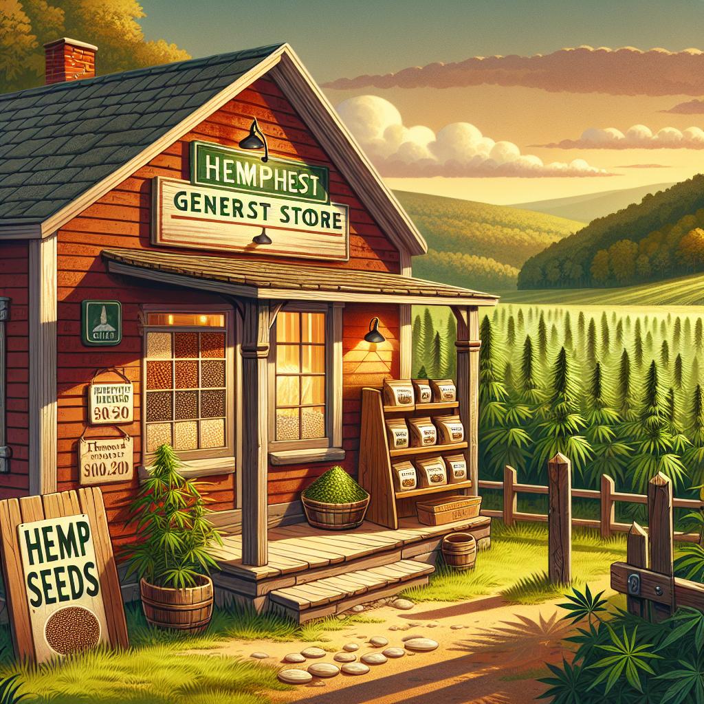Buy Weed Seeds in Vermont at Hempharvesthouse