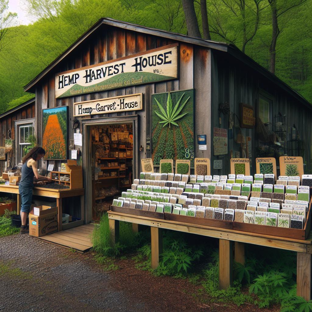 Buy Weed Seeds in Virginia at Hempharvesthouse
