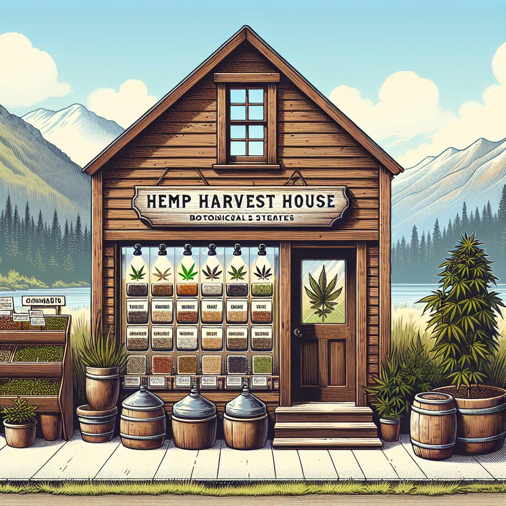 Buy Weed Seeds in Washington at Hempharvesthouse