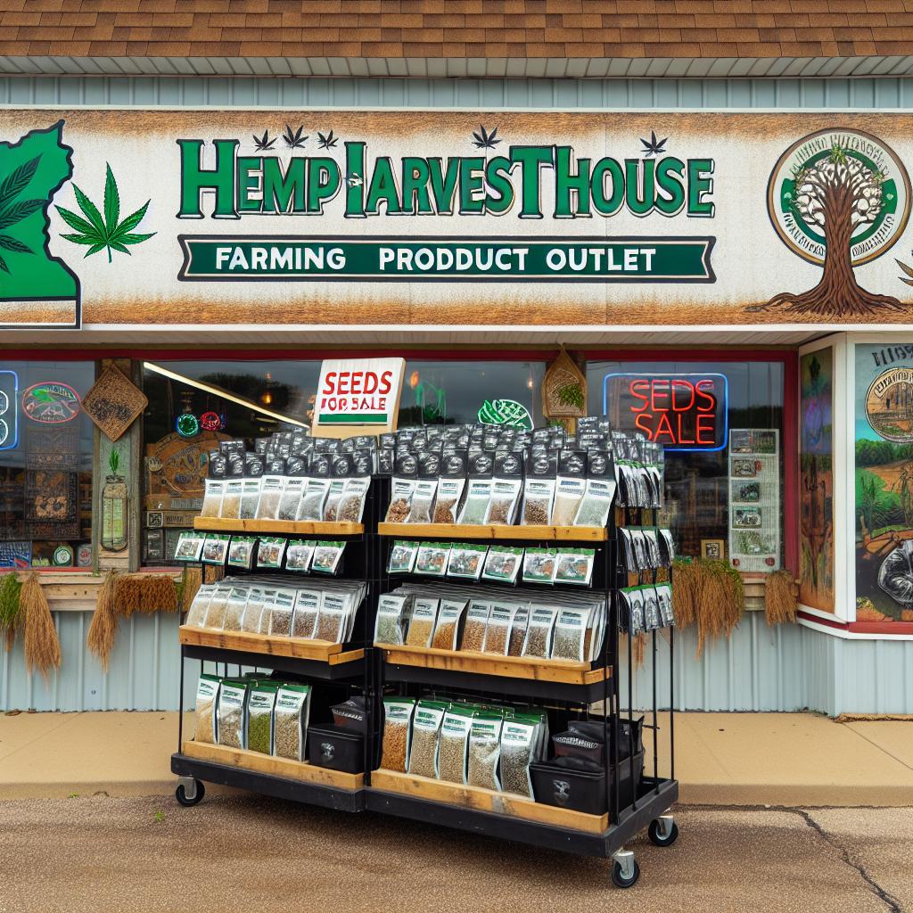 Buy Weed Seeds in Wisconsin at Hempharvesthouse