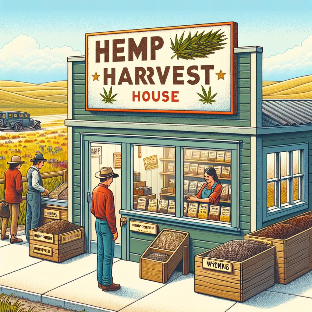 Buy Weed Seeds in Wyoming at Hempharvesthouse